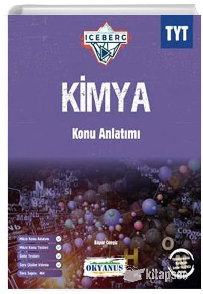 Okyanus TYT Iceberg Kimya Konu Anlatımı