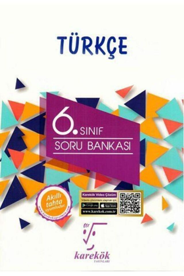 6. Sınıf Türkçe Soru Bankası 2023
