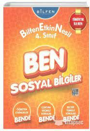 4. Sınıf Ben Sosyal Bilgiler Soru Bankası / Kolektif / Bilfen Yayıncılık / 9786257857796