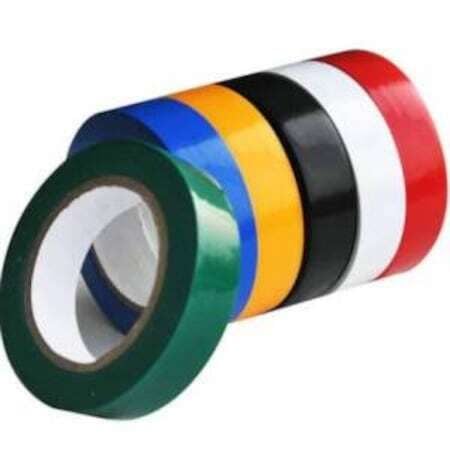 İNOX PVC ELEKTRİK BANTI RENKLİ