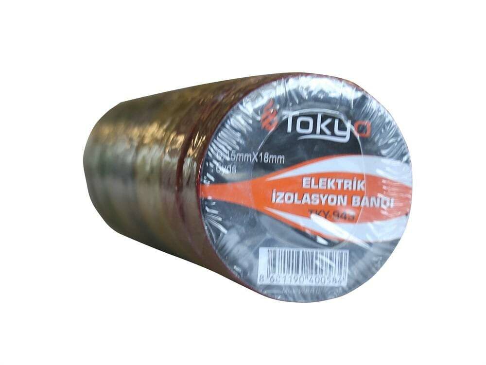 tokyo elektrik izolasyon bandı