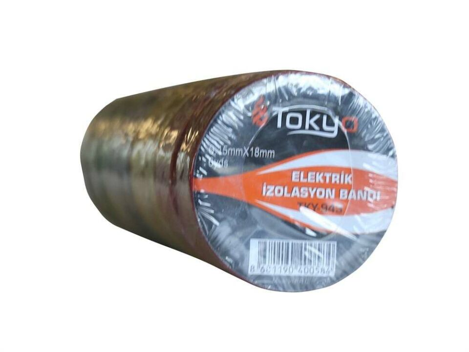 tokyo elektrik izolasyon bandı