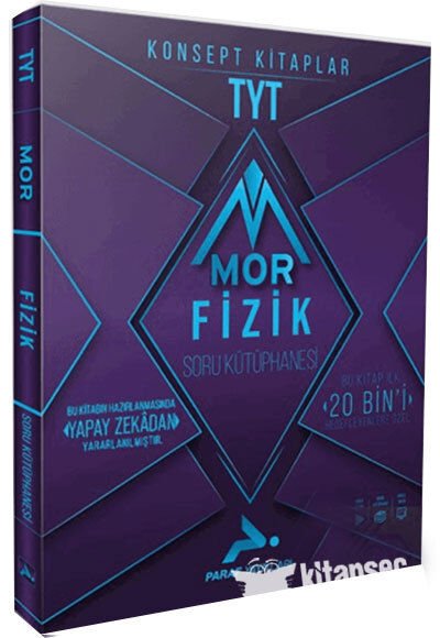 Paraf TYT Fizik Mor Soru Kütüphanesi