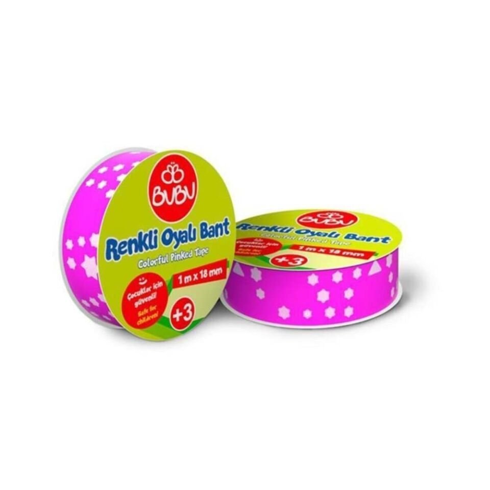 Bubu Renkli Oyal Bant BT0005