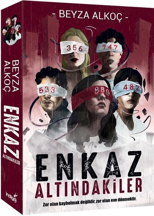 İndigo Kitap Beyza Alkoç Enkaz Altındakiler