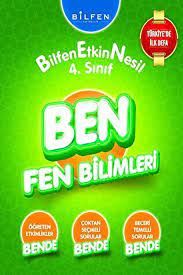 4. Sınıf Ben Fen Bilimleri Soru Bankası / Kolektif / Bilfen Yayıncılık / 9786257857819