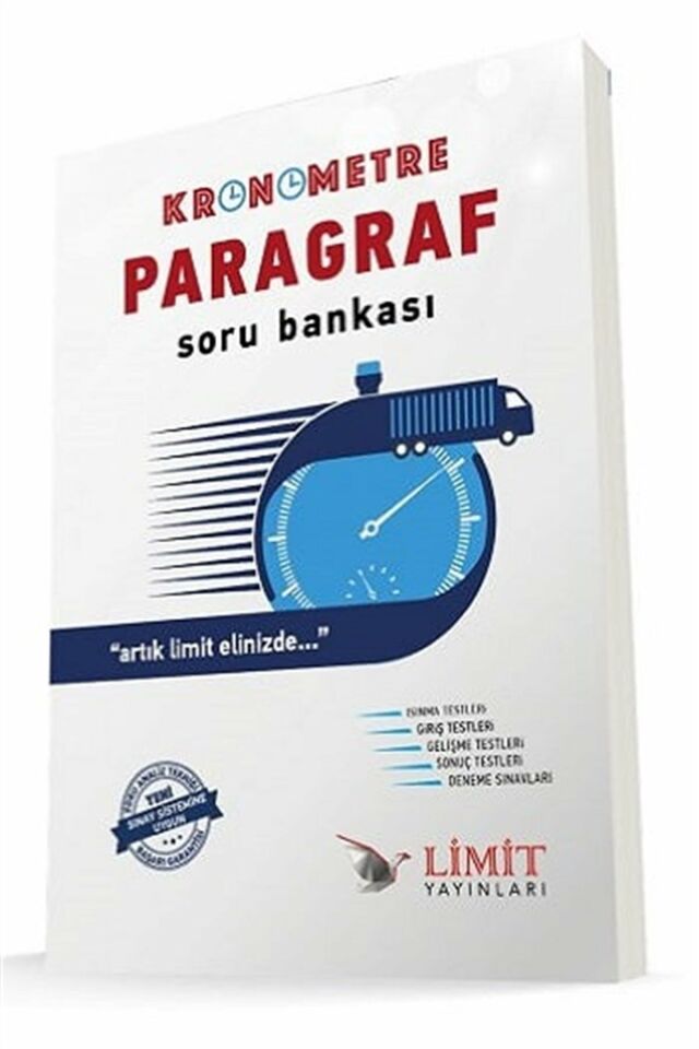 Limit Kronometre Paragraf Soru Bankası
