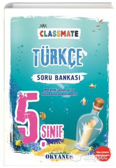 Okyanus 5 Sınıf Classmate Türkçe Soru Bankası