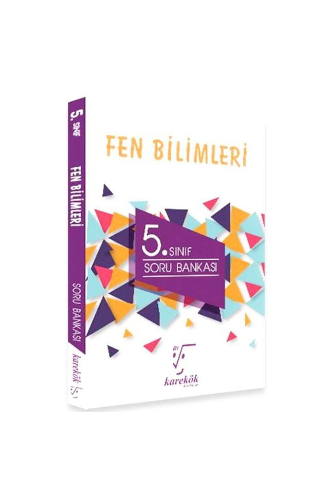 5. Sınıf Fen Bilimleri Soru Bankası