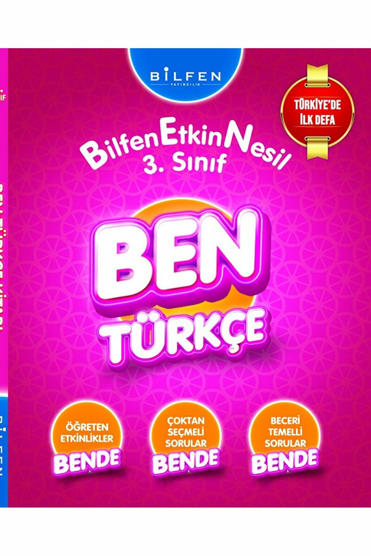 3. Sınıf Ben Türkçe Soru Bankası / Kolektif / Bilfen Yayıncılık / 9786257857826