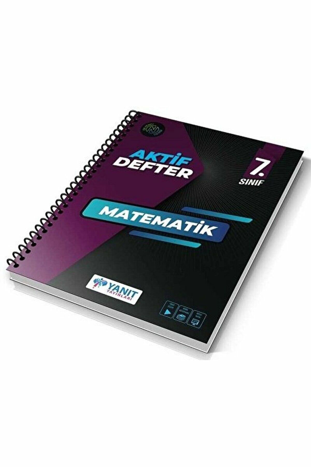 7. Sınıf Matematik Aktif Defter / Kolektif / Yanıt Yayınları / 9786257943741