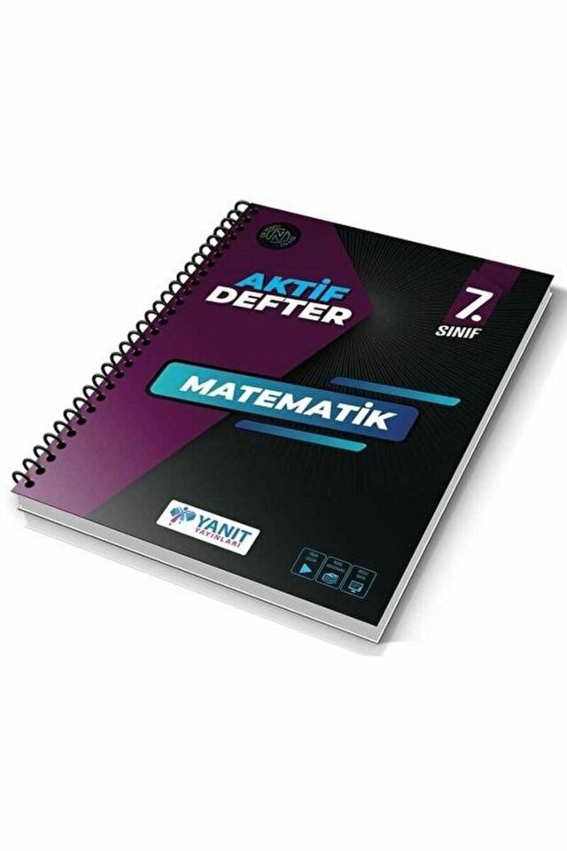 7. Sınıf Matematik Aktif Defter / Kolektif / Yanıt Yayınları / 9786257943741
