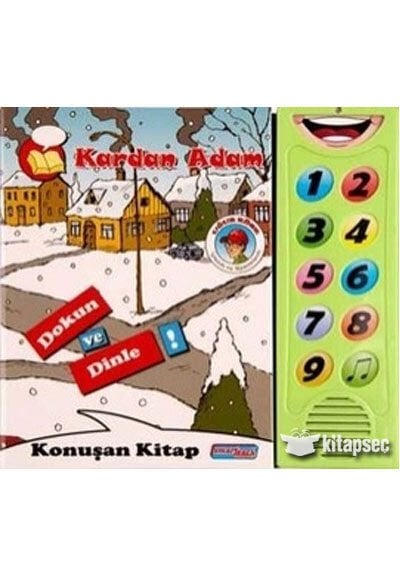 Smarteach Sesli Çocuk Kitapları - Kardan Adam