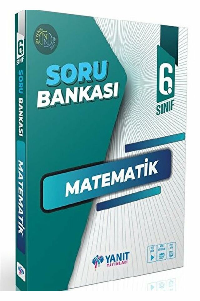 6. Sınıf Matematik Soru Bankası / Kolektif / Yanıt Yayınları / 9786257943611