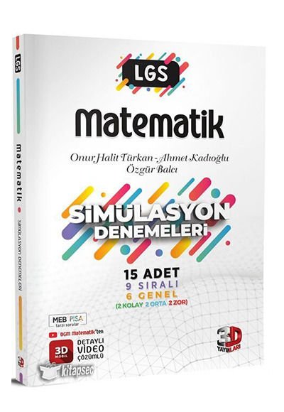3D LGS Matematik Simülasyon Denemeleri