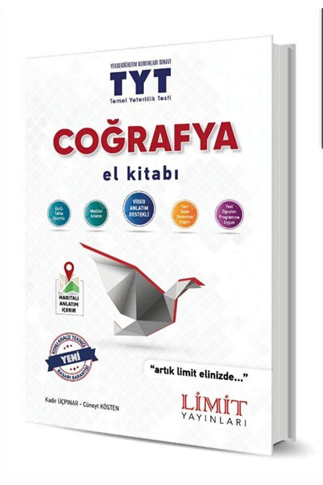 TYT Coğrafya El Kitabı / Kadir Üçpınar / Limit Yayınları / 9786052755914