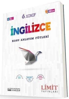 LİMİT 6 SINIF İNGİLİZCE KONU ANLATIM FÖYLERİ