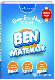 3. Sınıf Ben Matematik Soru Bankası / Kolektif / Bilfen Yayıncılık / 9786257857833