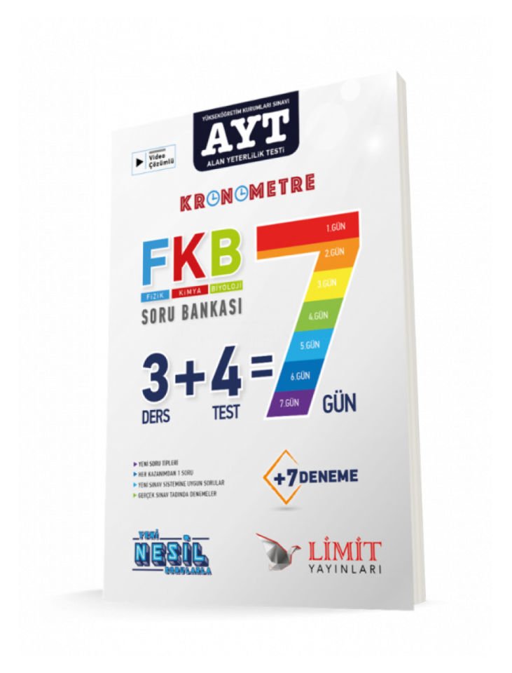 LİMİT AYT FKB SORU BANKASI