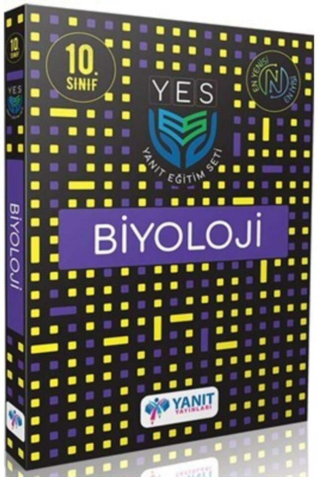 Yanıt 10.sınıf Biyoloji Yes Yanıt Eğitim Seti