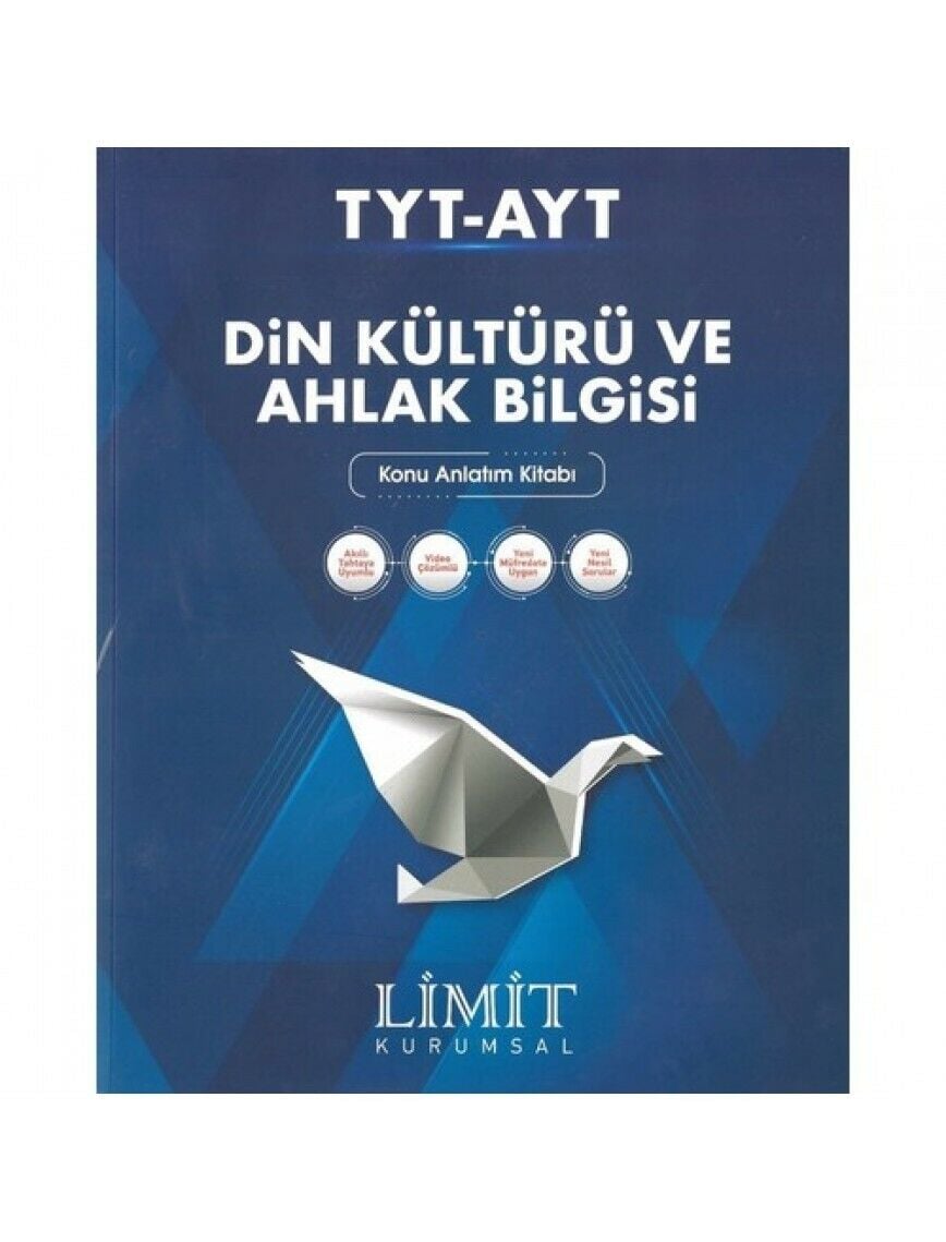 LİMİT KURUMSAL TYT-AYT DİN KÜLTÜRÜ VE AHLAK BİLGİSİ K.A.K.