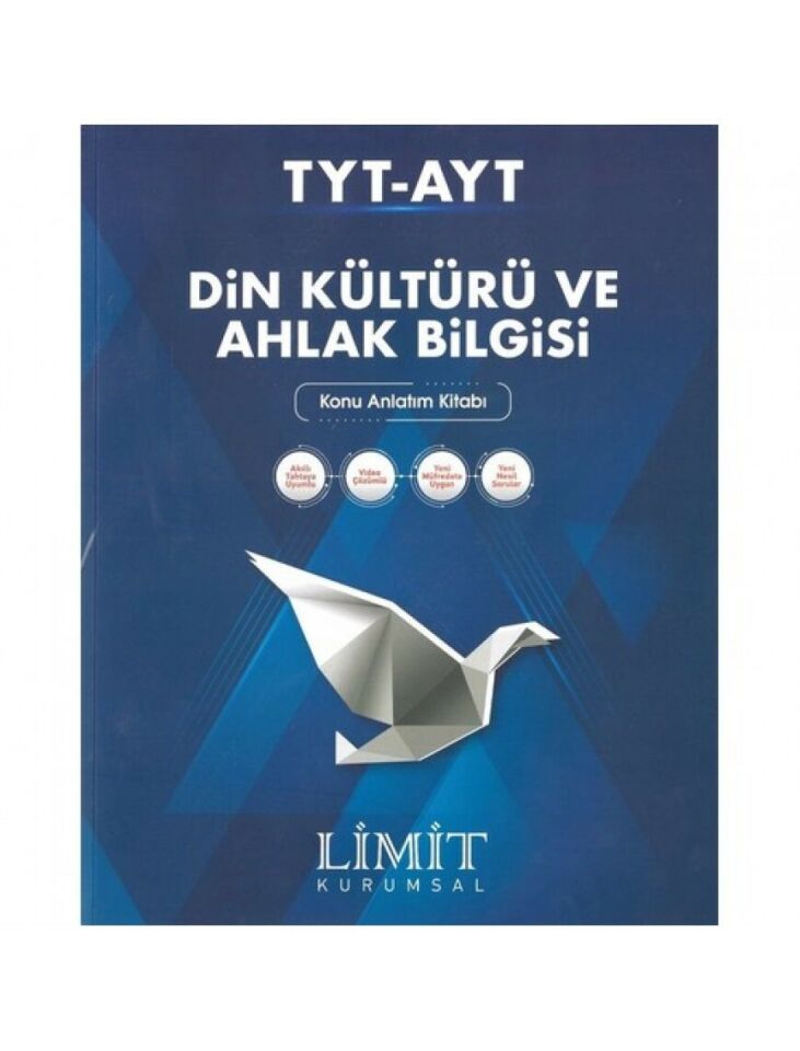 LİMİT KURUMSAL TYT-AYT DİN KÜLTÜRÜ VE AHLAK BİLGİSİ K.A.K.
