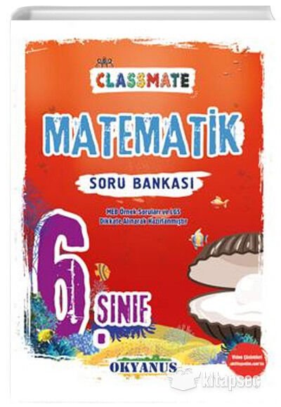 Okyanus 6 Sınıf Classmate Matematik Soru Bankası