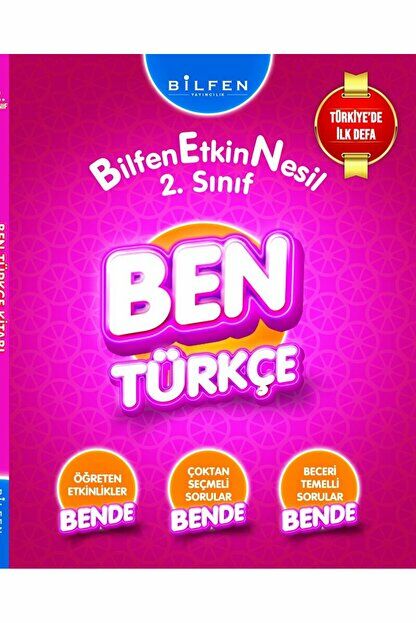 2. Sınıf Ben Türkçe Soru Bankası / Kolektif / Bilfen Yayıncılık / 9786257857864