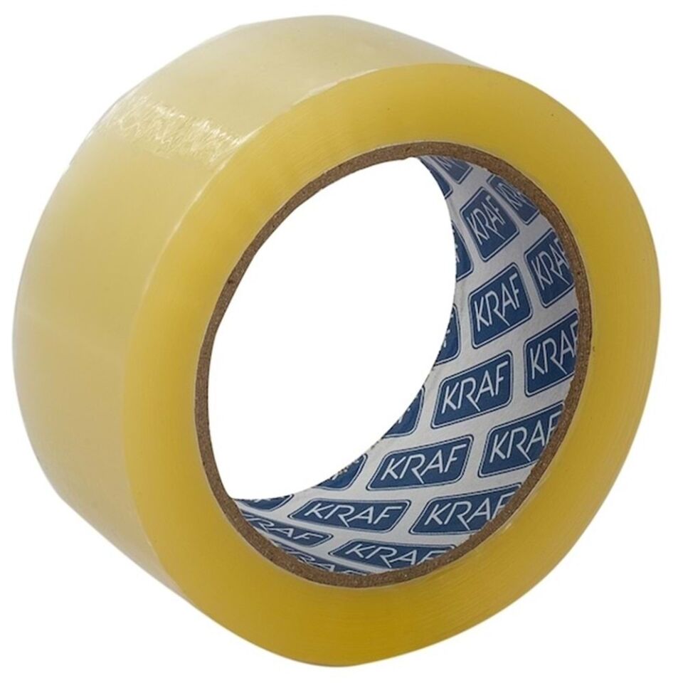 KRAF KOLİ BANDI 45X100 ŞEFFAF 4510