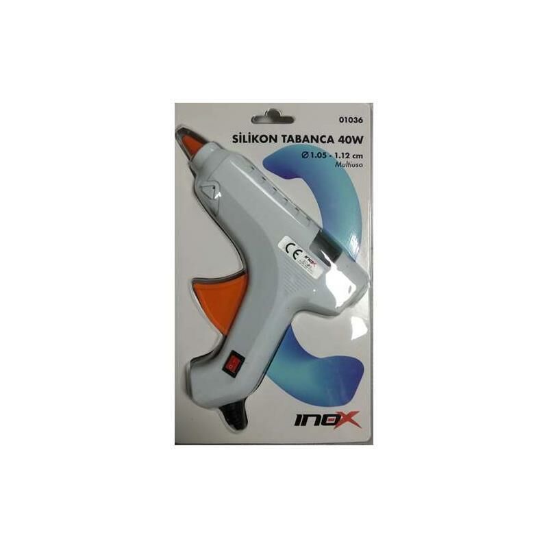 İNOX SILIKON TABANCA 40W 01036
