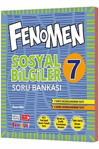 7. Sınıf Fenomen Sosyal Bilgiler Soru Bankası / Kolektif / Fenomen Kitap / 9786258450262
