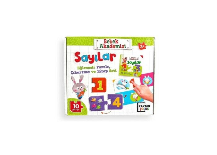 Karatay Bebek Akademisi Sayılar Eşleştirme