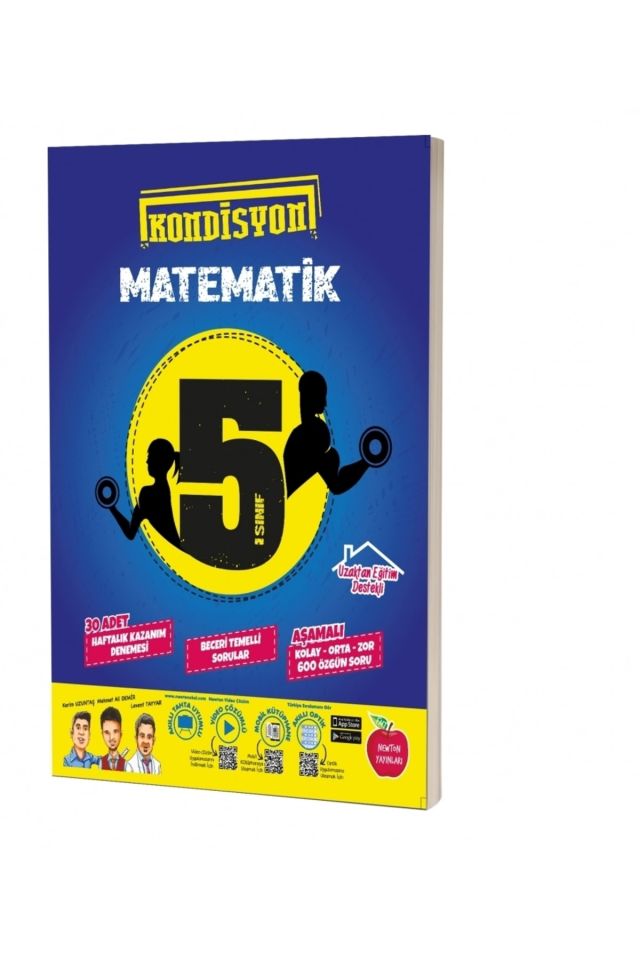 Newton 5. Sınıf Matematik Kondisyon 30 Deneme 2023