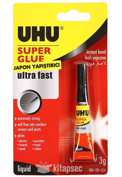 UHU 40279 SÜPER GLUE JAPON YAPIŞTIRICISI