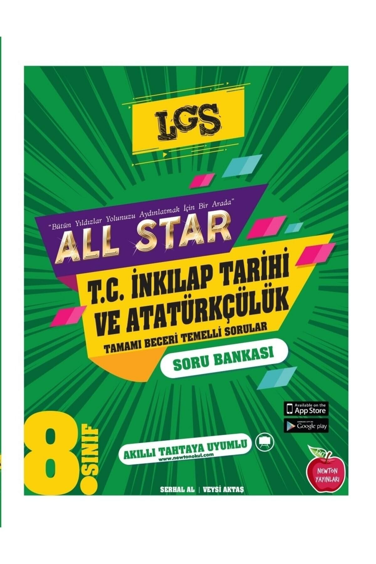 8.sınıf All Star T.c. Inklap Tarihi Ve Atatürkçülük Soru Bankası
