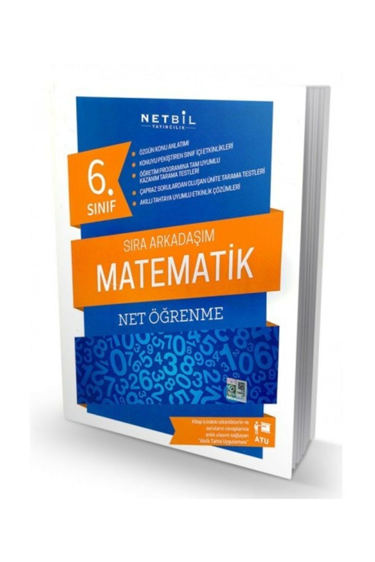 Netbil 6. Sınıf Matematik Sıra Arkadaşım Net Öğrenme