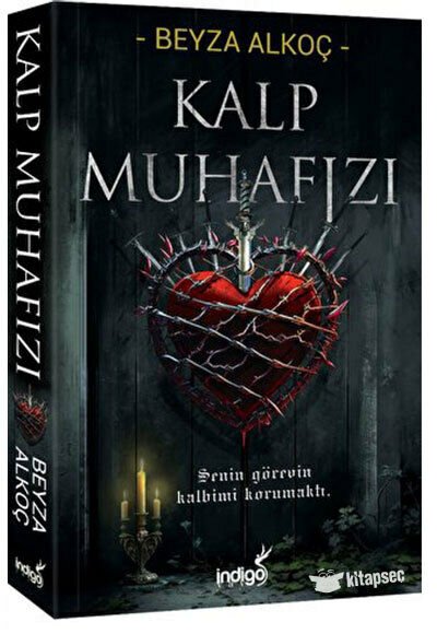 İndigo Kitap Beyza Alkoç Kalp Muhafızı