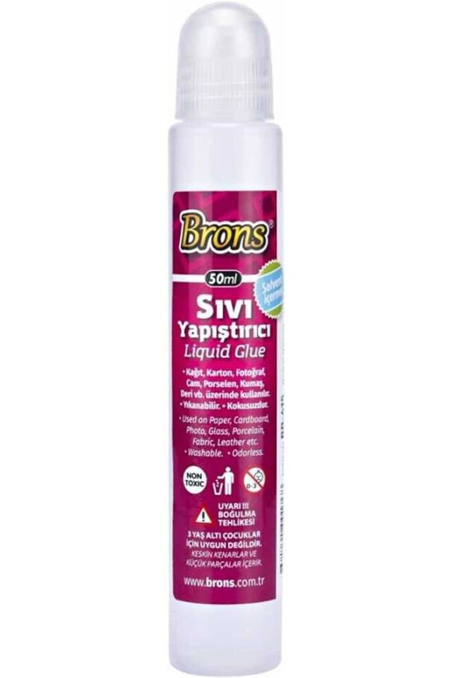 Brons Sıvı Yapıştırıcı 50 ml BR 415