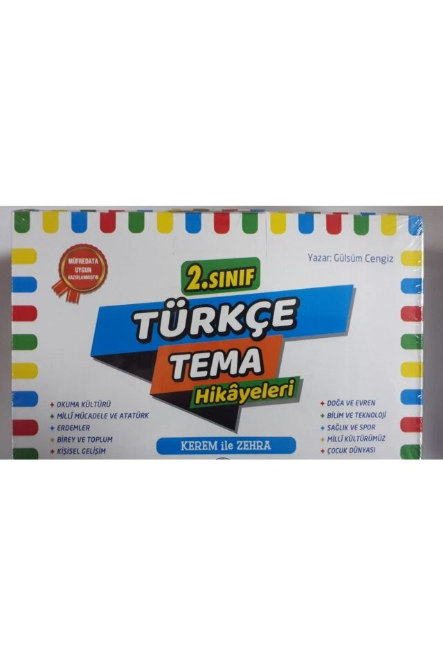 2.sınıf Türkçe Tema Hikayeleri