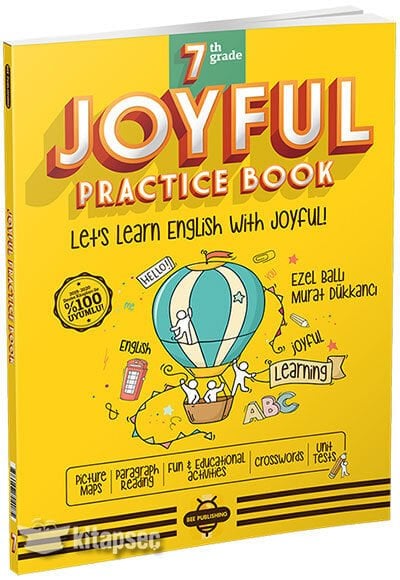 Arı 7 Sınıf My Joyful Practice Book