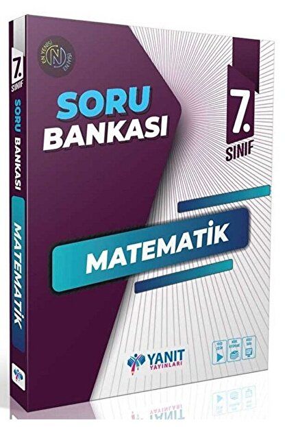 7. Sınıf Matematik Soru Bankası / Kolektif / Yanıt Yayınları / 9786257943666