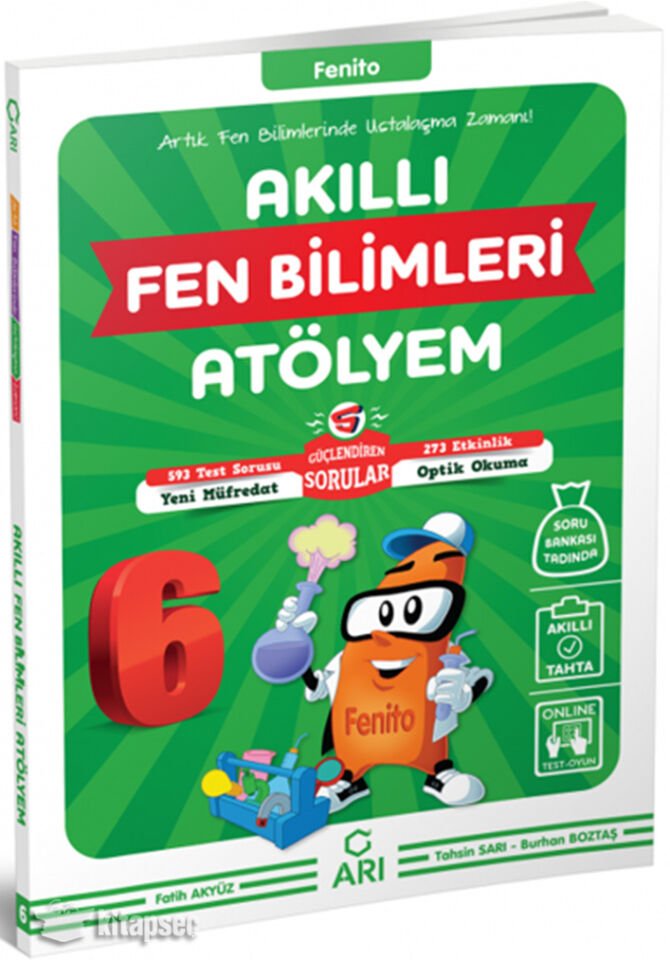 Arı 6 Sınıf Fen Bilimleri Atölyem