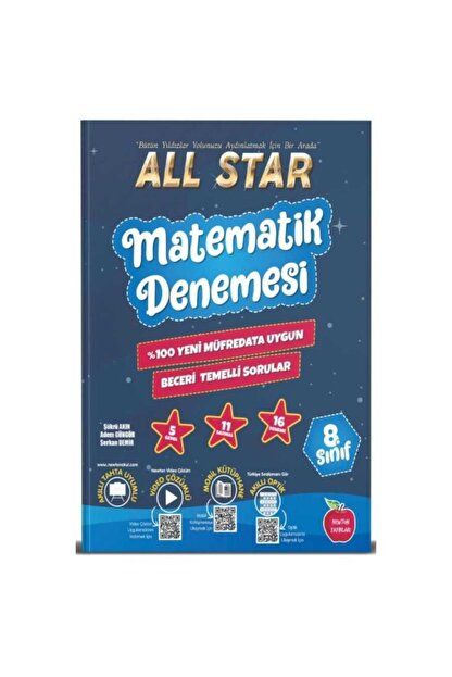 8. Sınıf Lgs All Star Matematik 16 Deneme