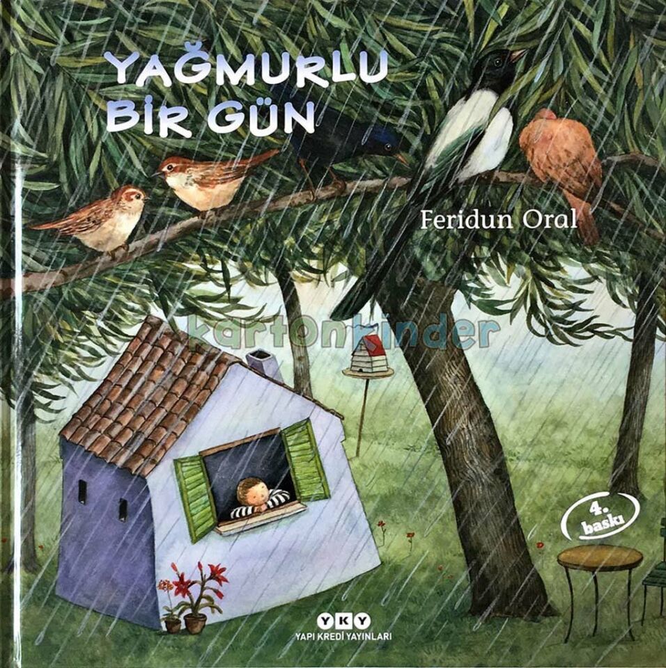 Yapı Kredi Feridun Oral Yağmurlu Bir Gün