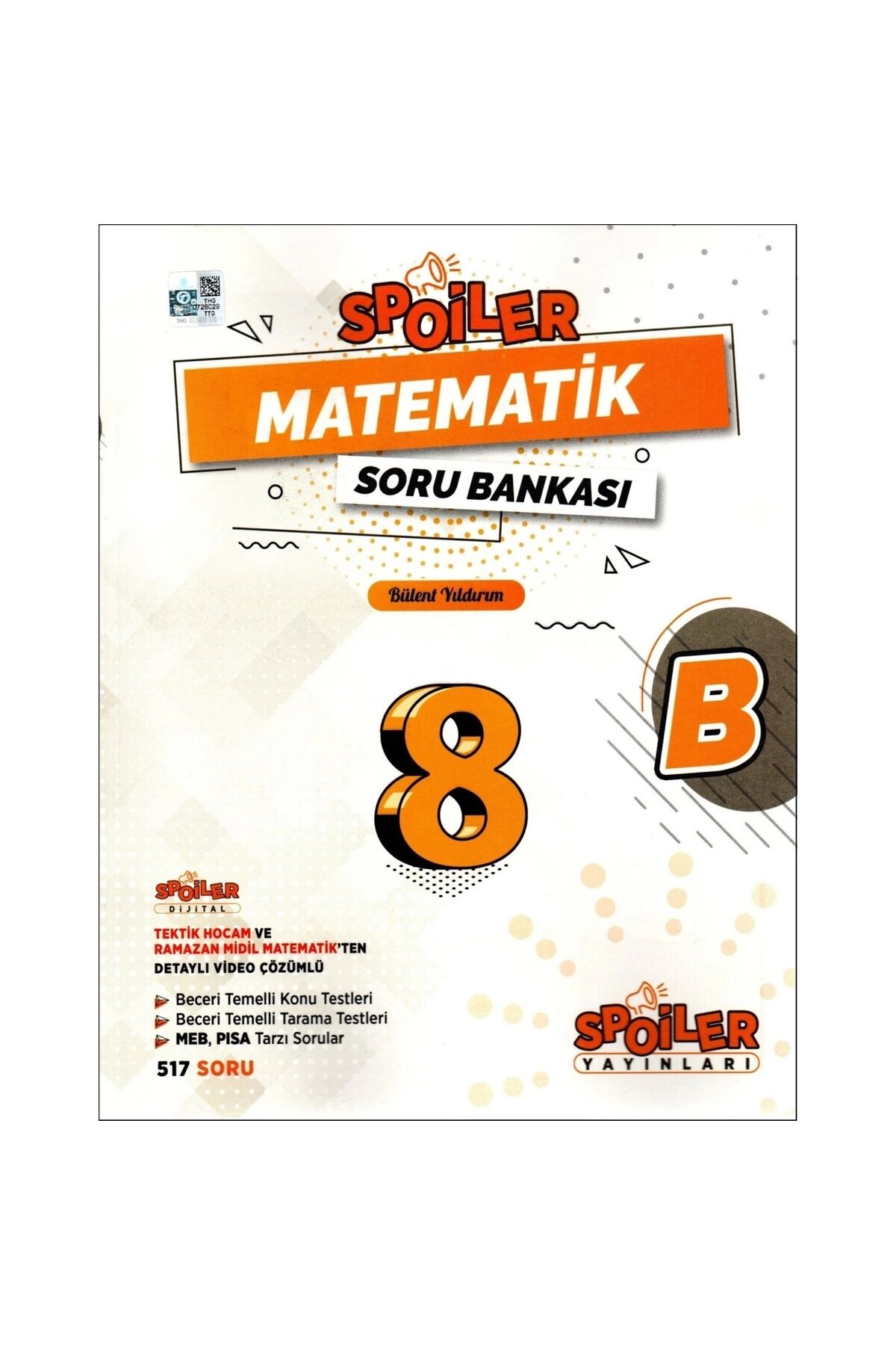 8. Sınıf Matematik Soru Bankası (b)