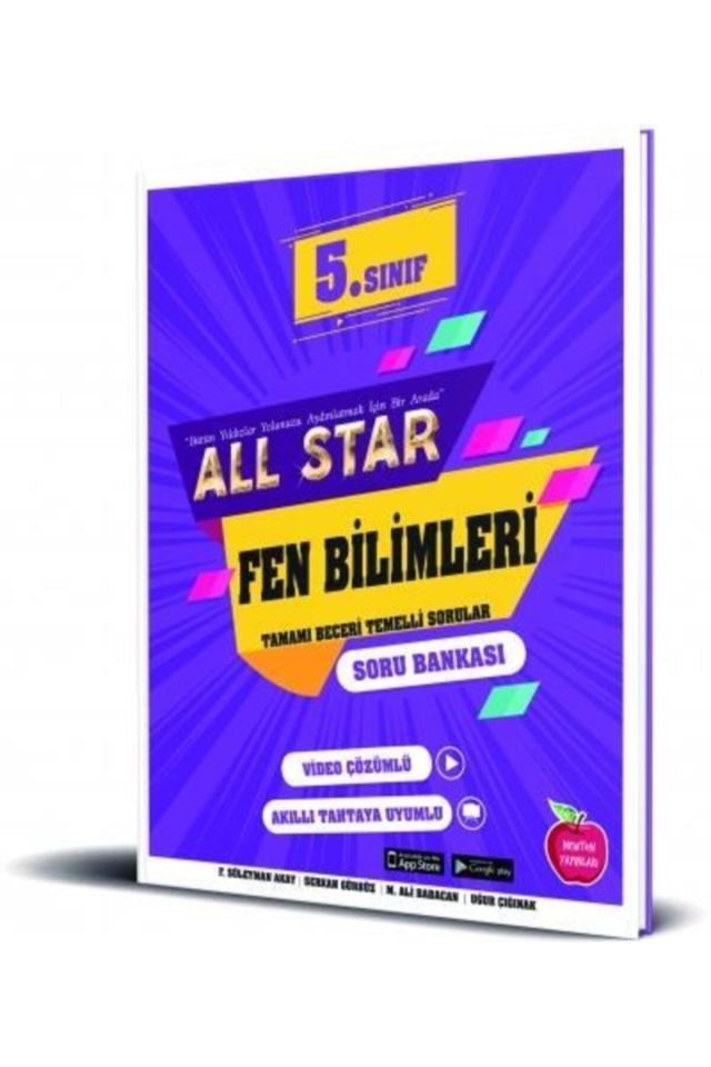 5. Sınıf All Star Fen Bilimleri Soru Bankası +sürpriz Hediye