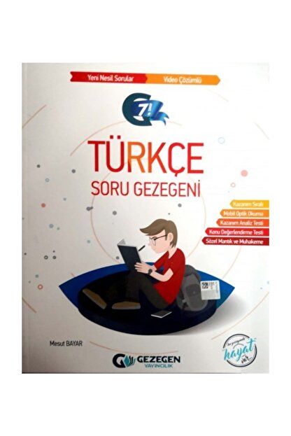 7 Sınıf Türkçe Soru Gezegeni