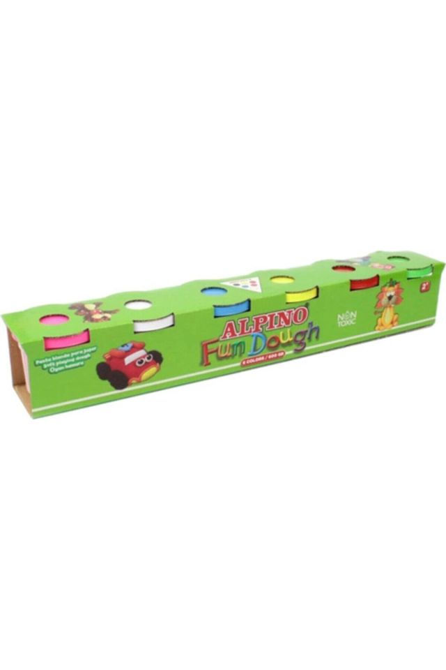 6 Lı Oyun Hamuru