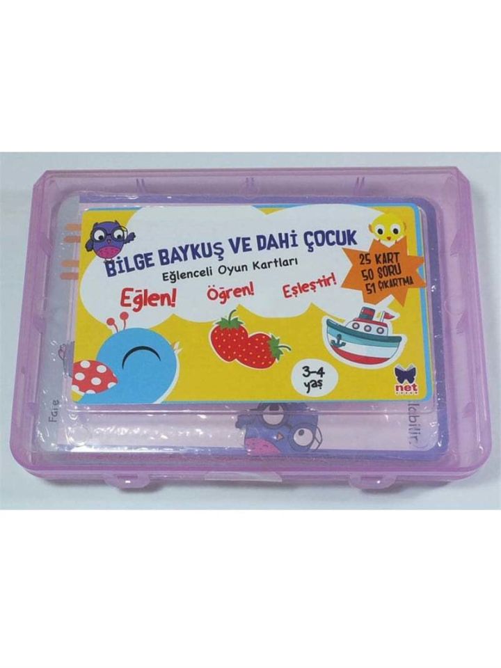 NET ÇOCUK MİNİ EĞİTİM KARTLARI