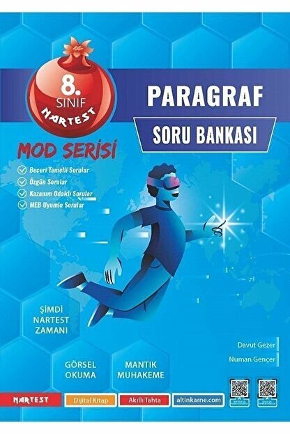 Nartest 8.sınıf Paragraf